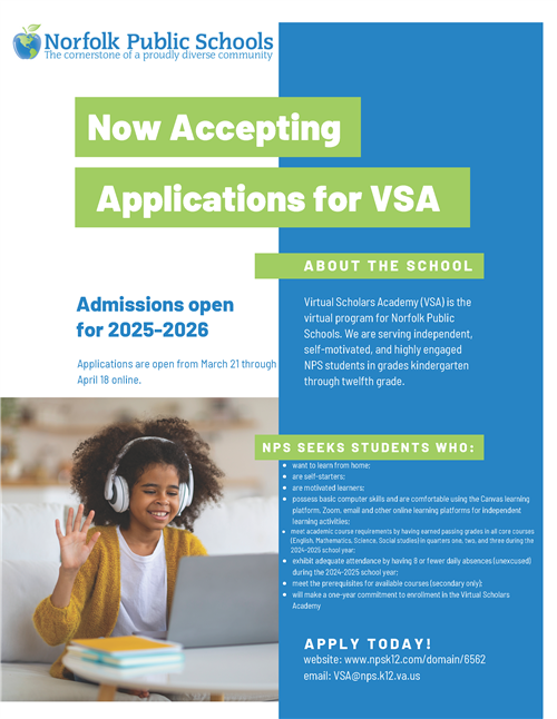 VSA Flyer